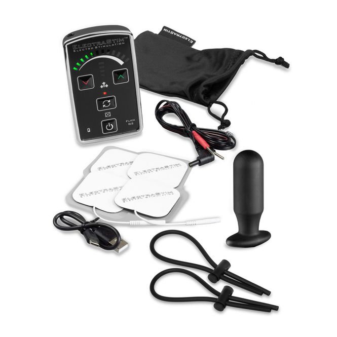 Hovedbilde ElectraStim - Flick - Stimulator Multi-Pack