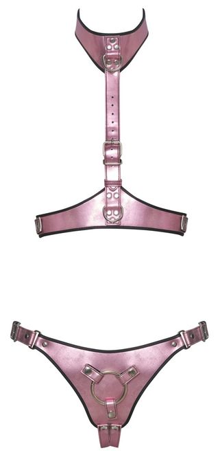 Hovedbilde Harness Set - Rosa