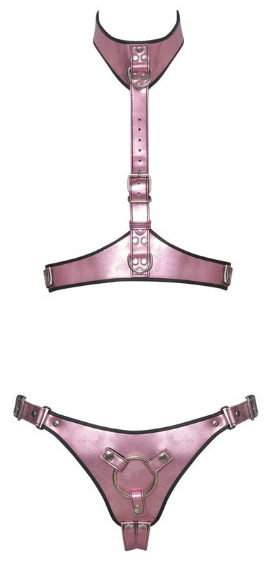 Harness Set - Rosa