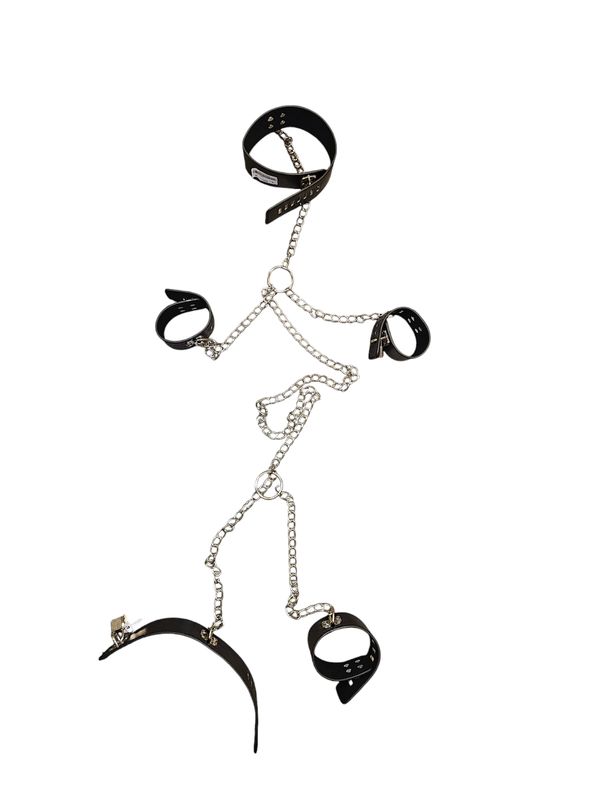 Chain hogtie
