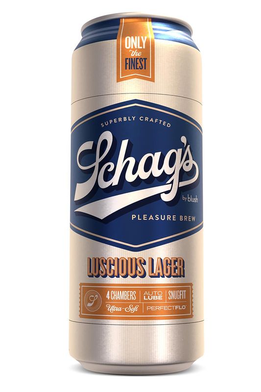 STROKER -Selvsmørende - SCHAG’S LUSCIOUS LAGER FROSTED