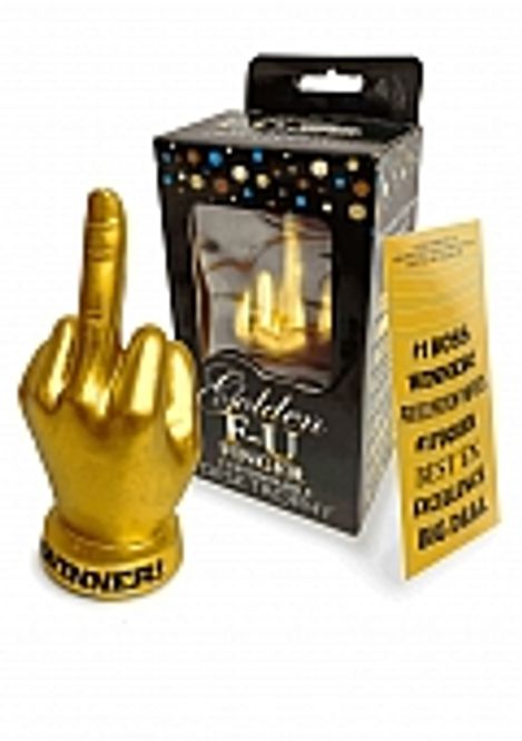 Hovedbilde Golden F-U Finger Trophy