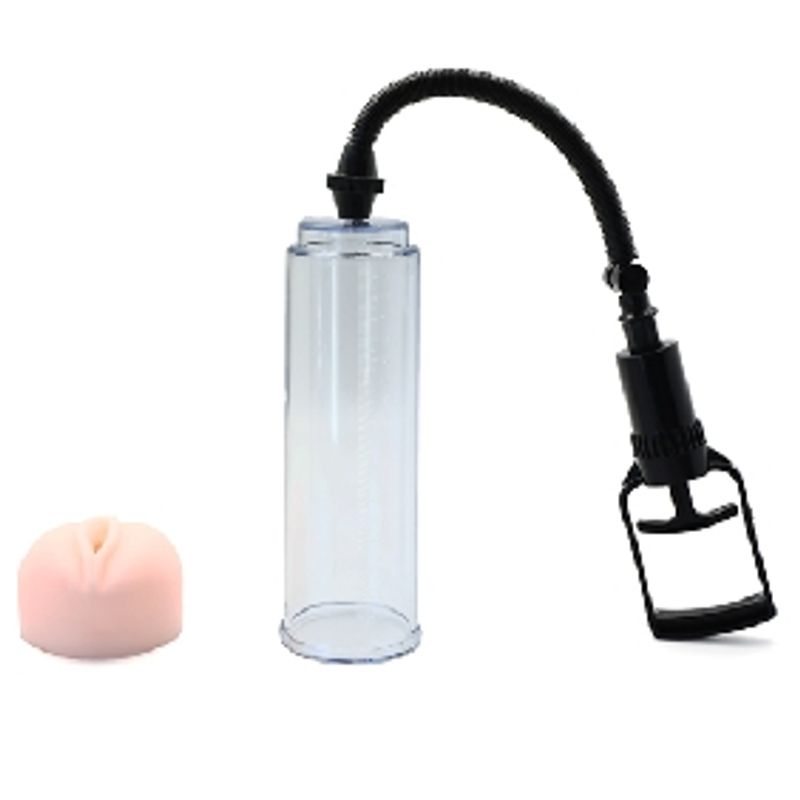 Penispumpe med vaginadel