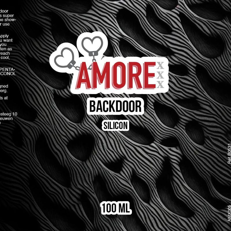 AMOREX Backdoor - Silikon Tykk - 100ML