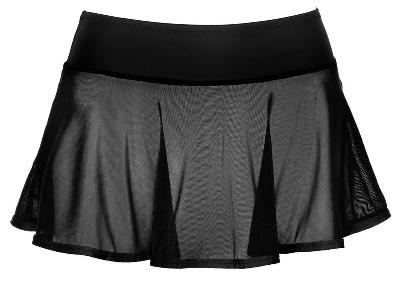 Powernet mini skirt