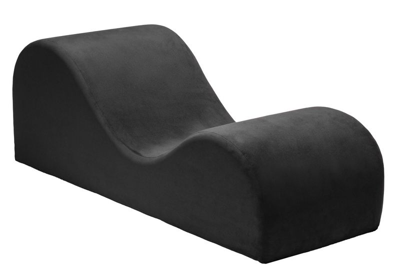 #O - Esse Lounger - Sex Sofa - SVART