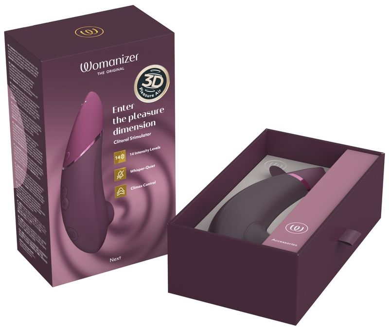 WOMANIZER - NEXT - Lilla
