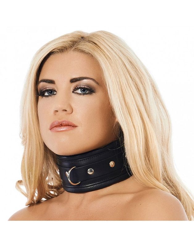 Padded Collar I Lær - M/L - Rimba