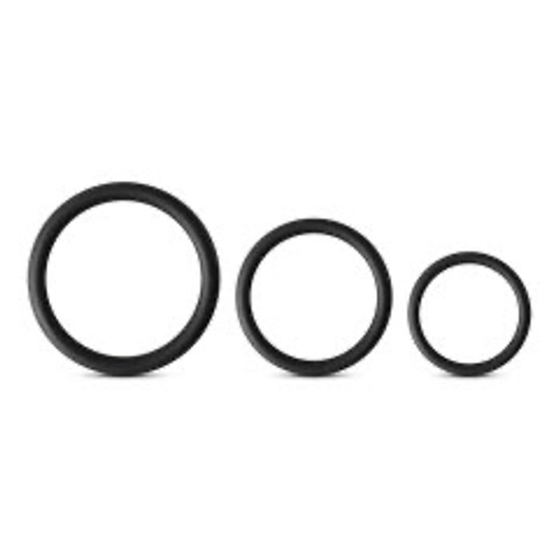 Triple Cock Ring Set tynne