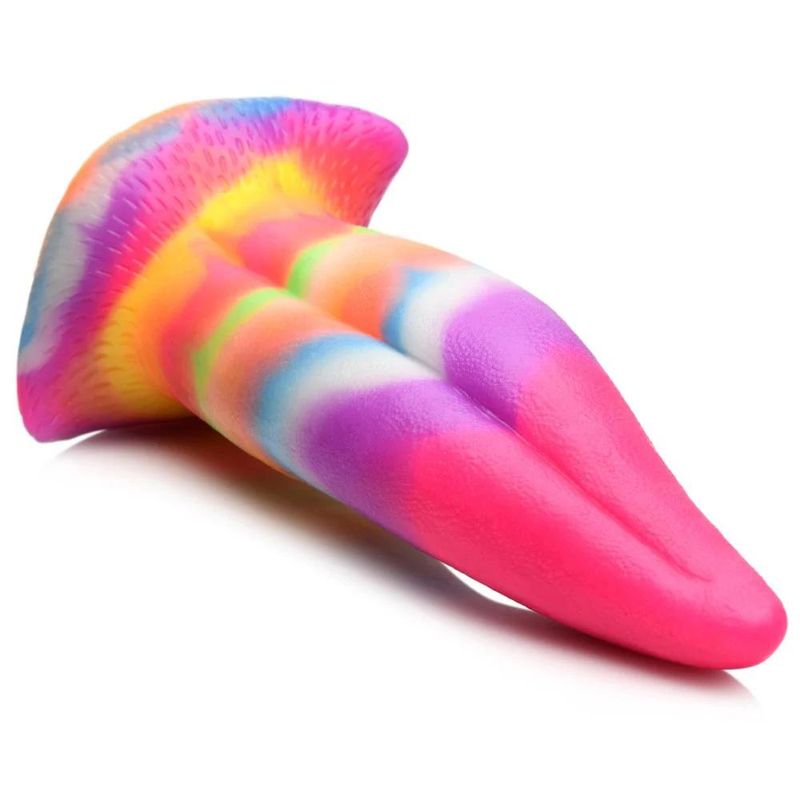 Creature Cocks - Unicorn Tongue - Glow in the Dark - Silicone Di