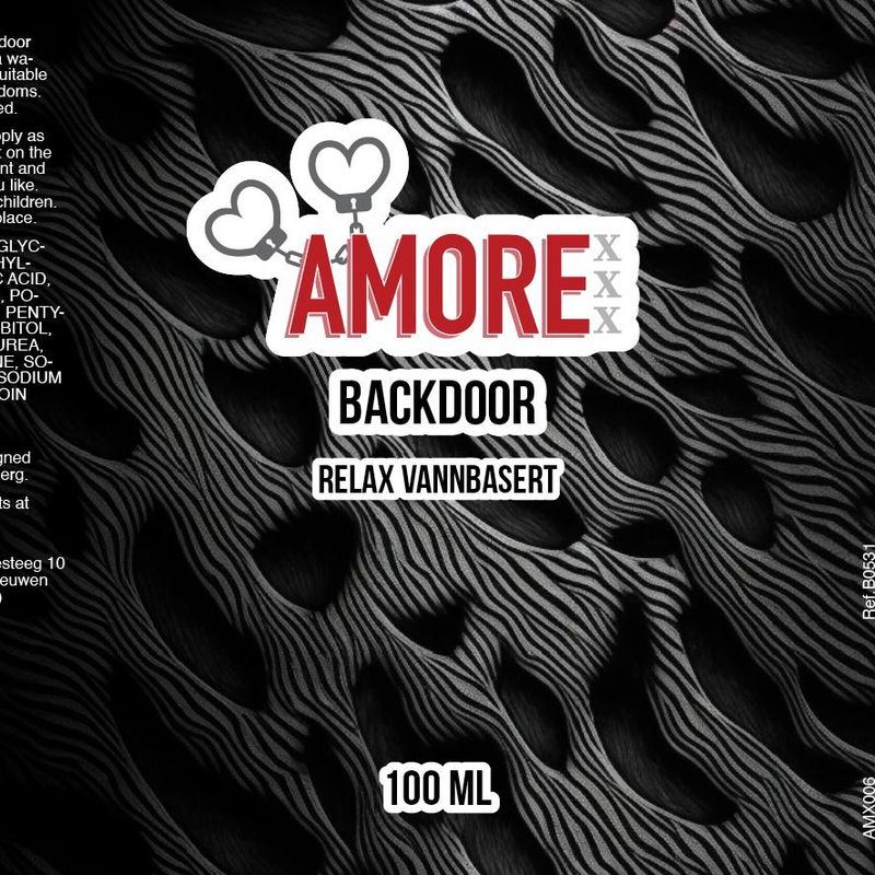 AMOREX - Backdoor RELAX - 100ML