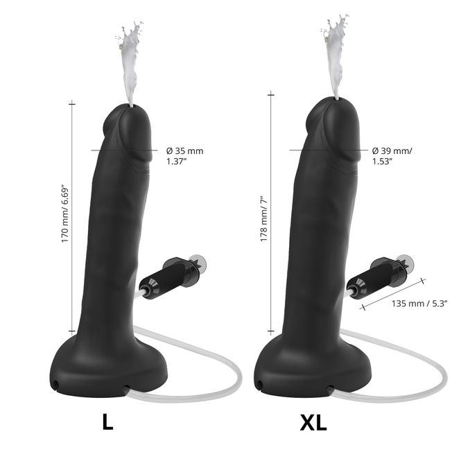 Hovedbilde STRAP-ON-ME - SQUIRTING CUM SEMI-REALISTIC DILDO ...