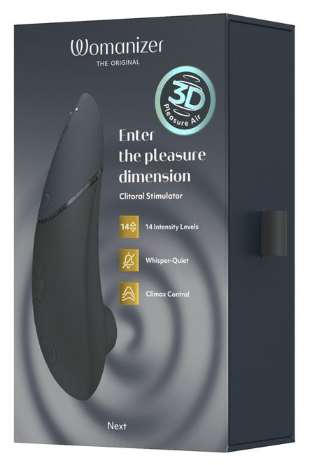 Hovedbilde WOMANIZER - NEXT - svart