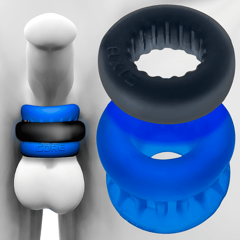 Ultracore - Core Ballstretcher with Axis Ring - Blue Ice