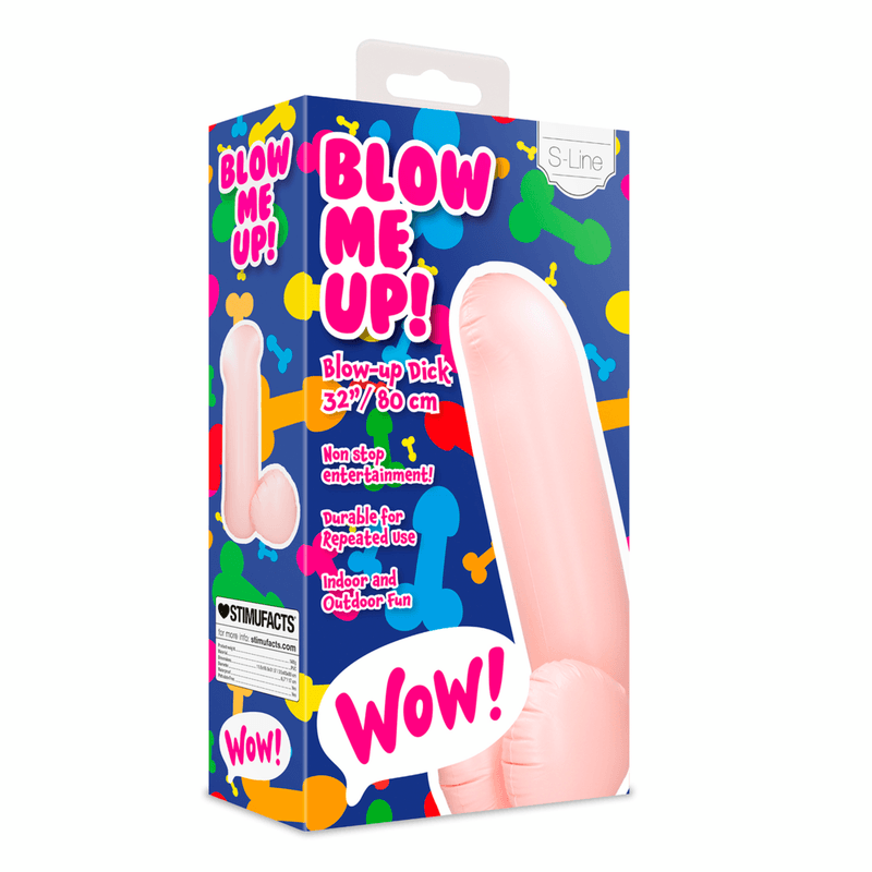 Blow-up Dick - 80 cm - Flesh