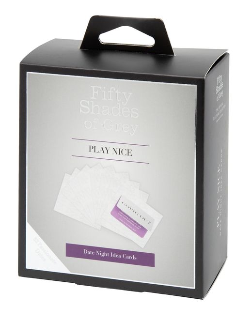 Hovedbilde Fifty Shades of Grey - Play Nice Date Night Idea ...