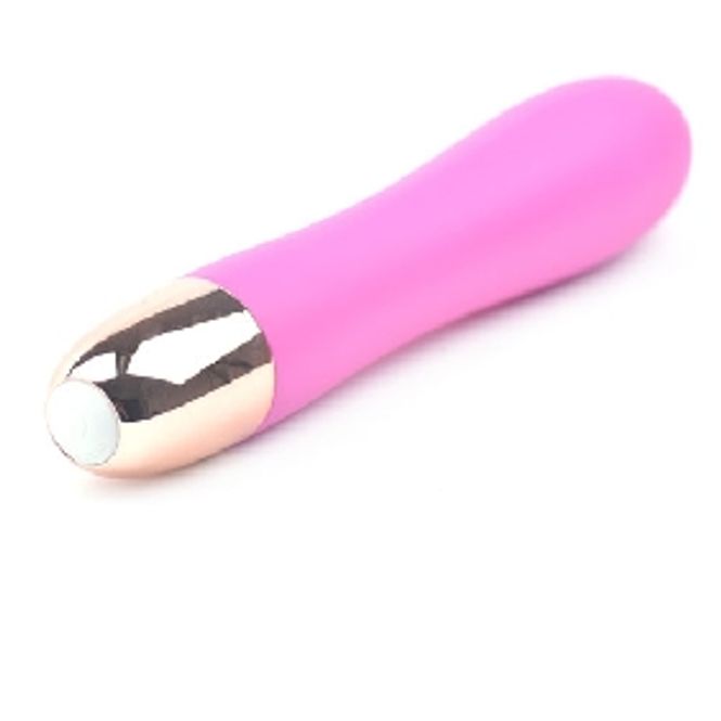Hovedbilde EROTIC - Classic Vibrator - ROSA oppladbar