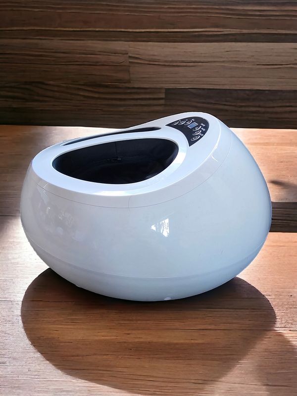 Fot Massasjer - Air Elite Moon - Hvit