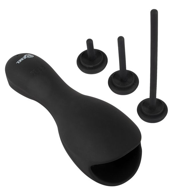 Hovedbilde Vibrator med 3 festbare dilatatorer