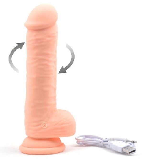 Hovedbilde 10 funksjoner silikon oppladbar, vibrerende og ...