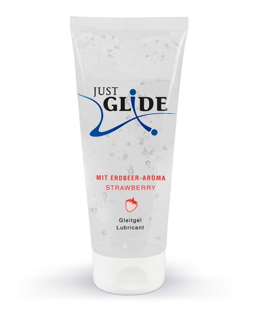 Hovedbilde JUST GLIDE - Strawberry - 200ML