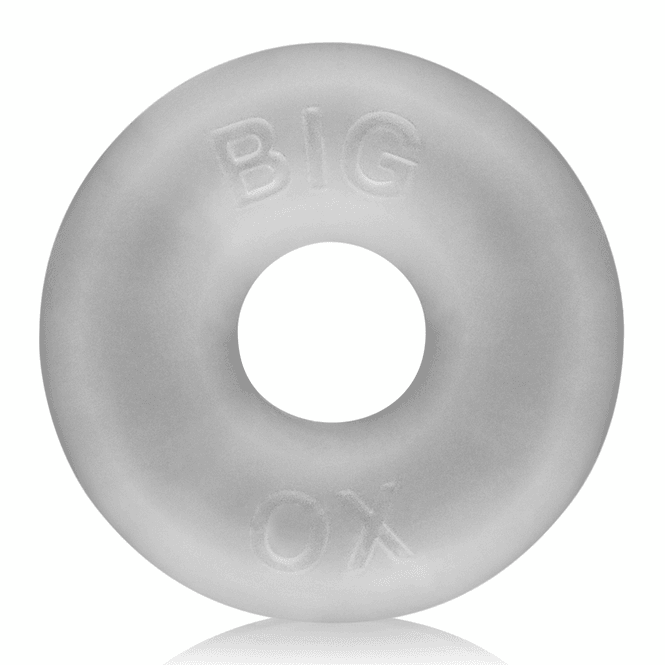 Hovedbilde Big OX - Thick Blubbery Cockring - Cool Ice