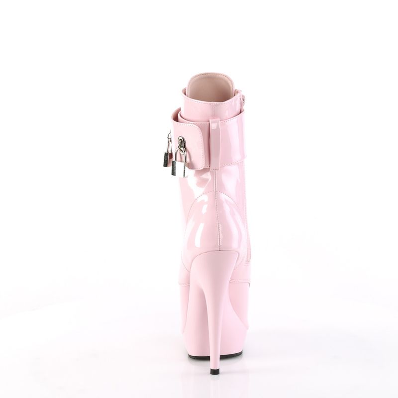 PLEASER - SULTRY - ROSA med utbytbare mansjetter
