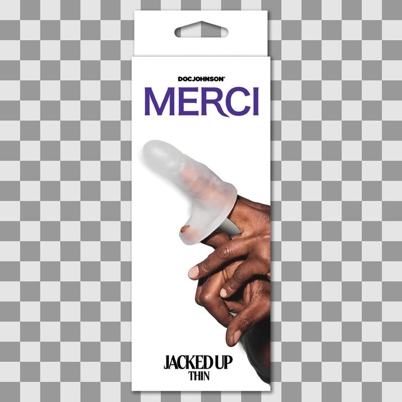 MERCI - Jacked Up - Tynn sleeve med ballstropp - 15,5 cm