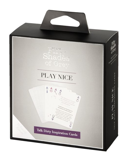 Hovedbilde Fifty Shades of Grey - Play Nice Talk Dirty ...