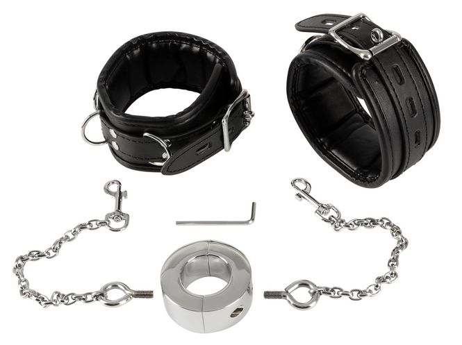 Hovedbilde Hand Cuffs & Cock Ring