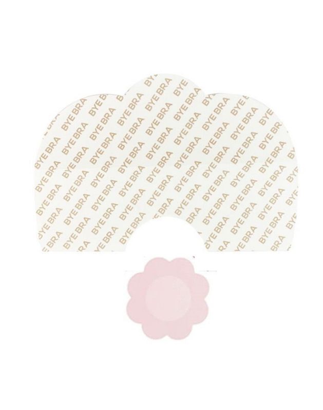 BYE BRA A-C - BREAST LIFT & SILK NIPPLE COVERS