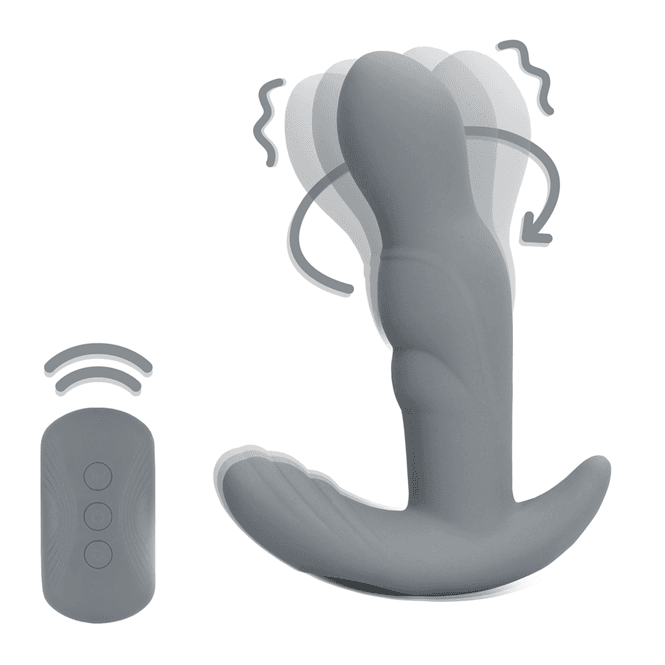 Hovedbilde LOVELINE - Roterende Prostata Stimulator med ...