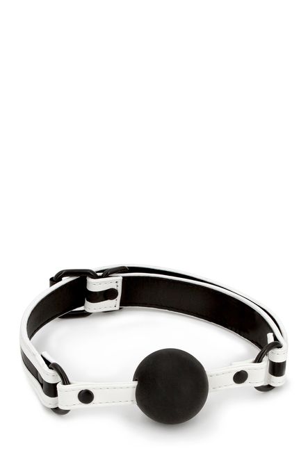 Hovedbilde SELVLYSENDE - GLO BONDAGE BALL GAG