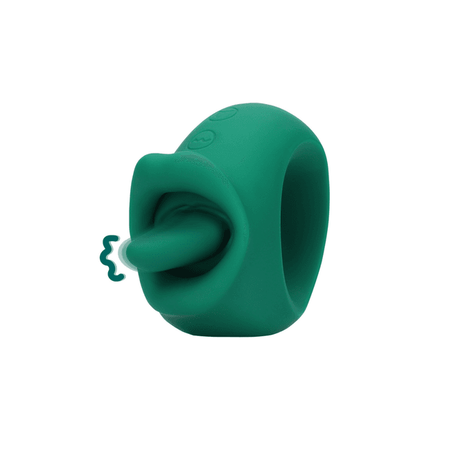 Hovedbilde LOVELINE - Slikkende å Vibrerende Tungevibrator ...