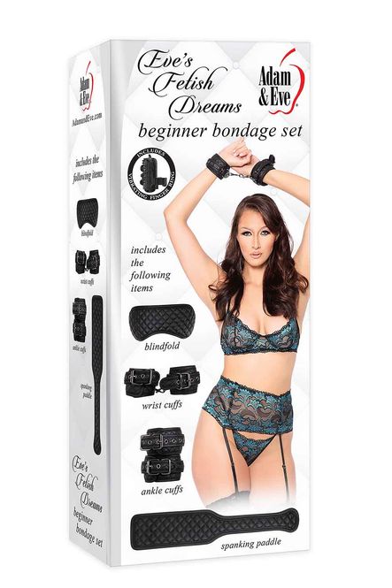 Hovedbilde FETISH DREAMS BEGINNER BONDAGE SET