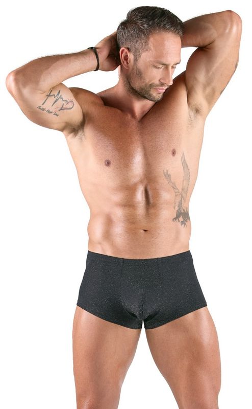 Boxer Shimmering silver