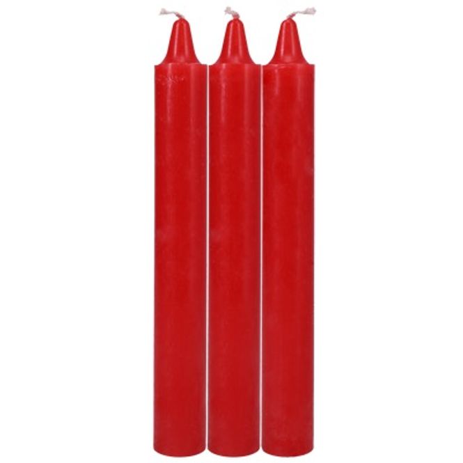 Hovedbilde Japanese Drip Candles - Red