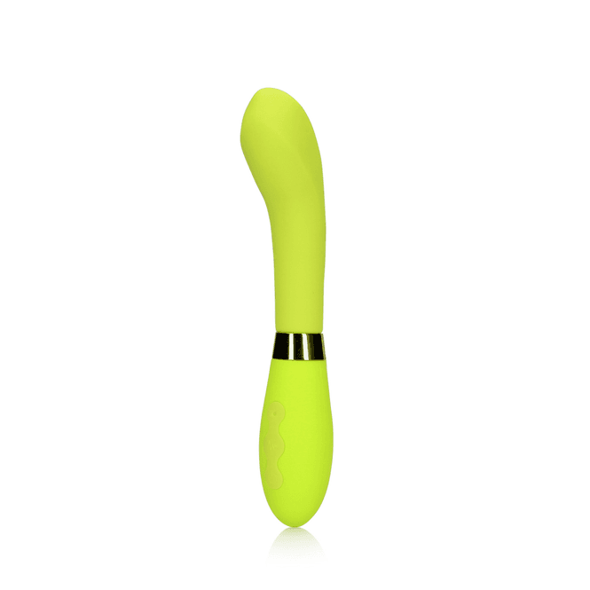 Hovedbilde LOVELINE - Silicone G-Spot Vibrator - Lime ...
