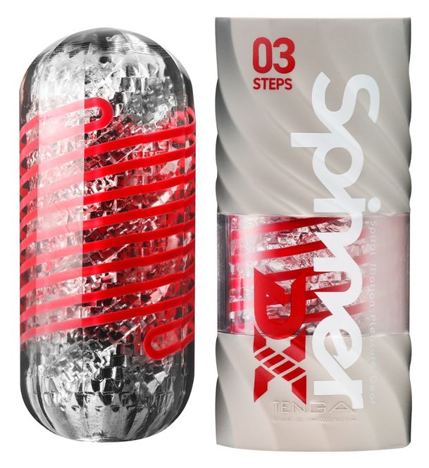 Hovedbilde TENGA SPINNER DX - Steps 03 Mastrubator