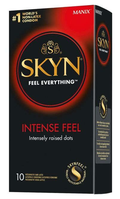 Hovedbilde SKYN Intense Feel 10p Latex-free