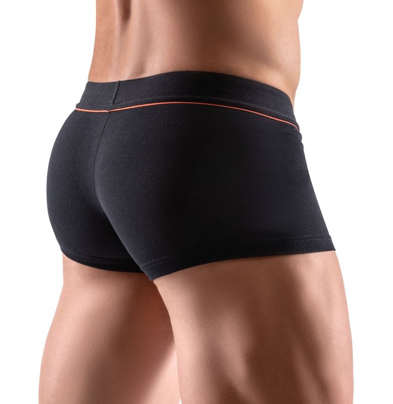 Boxer med rød stripe