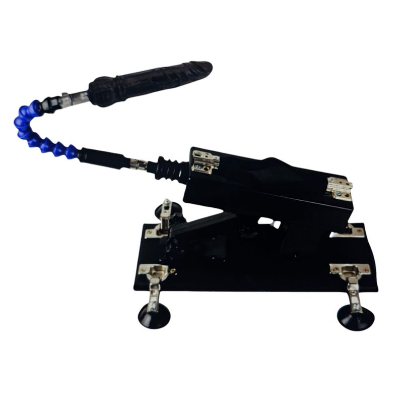 Liten sexmaskin med 6 tilbehør