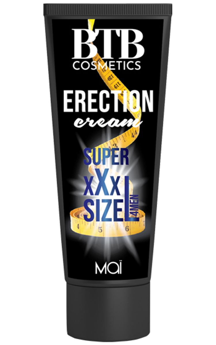 BTB Erection Cream 100 ml 