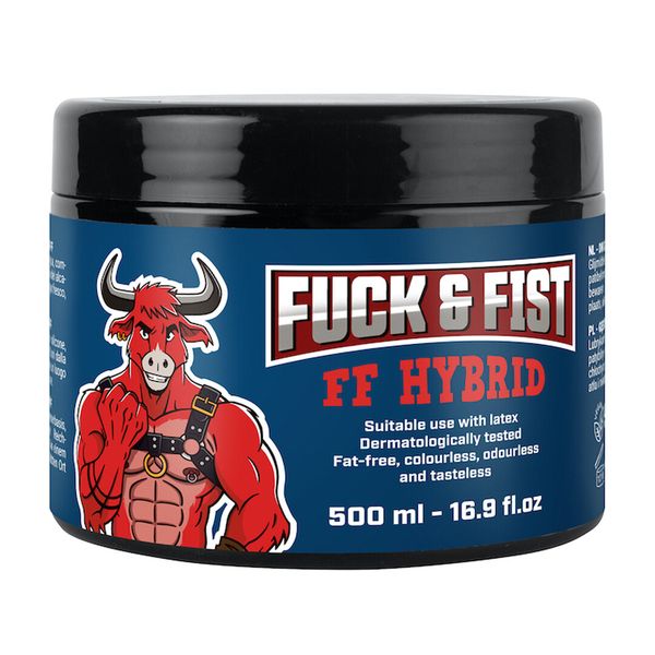 Hovedbilde Fuck & Fist - FF Hybrid - Thick Lubricant - 16.9 ...