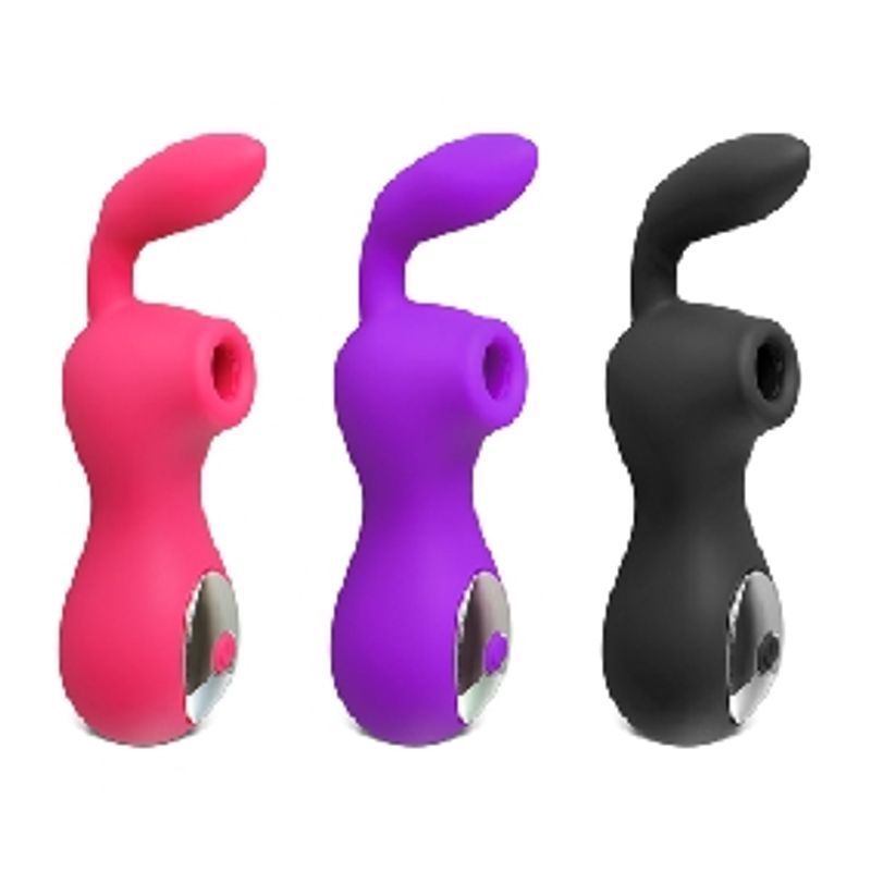 SPACE - Klitoris stimulator med 2 motorer - sort