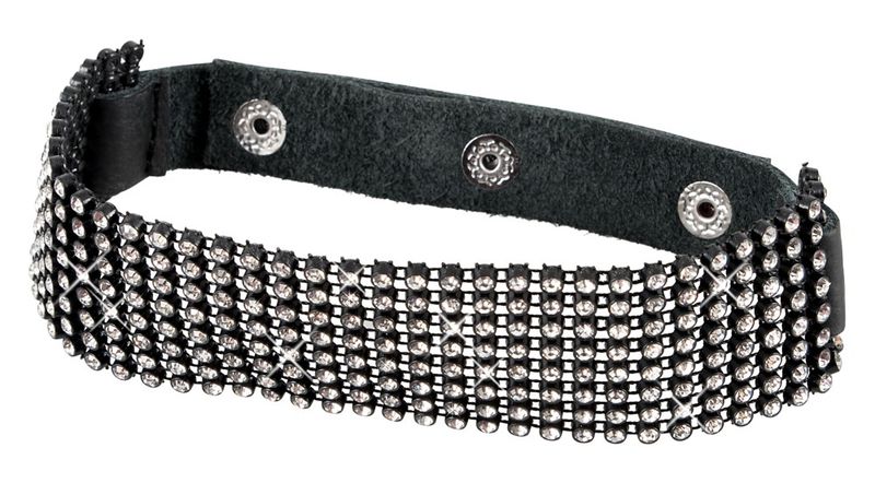 Rhinestones Choker